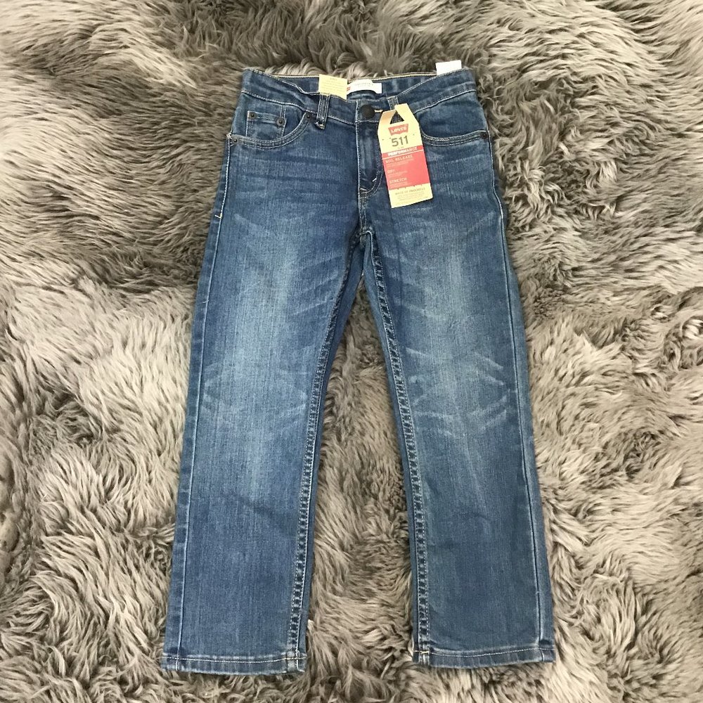 Levi's | Kid's 511 Slim Jeans |  Regular Wash | Size 6